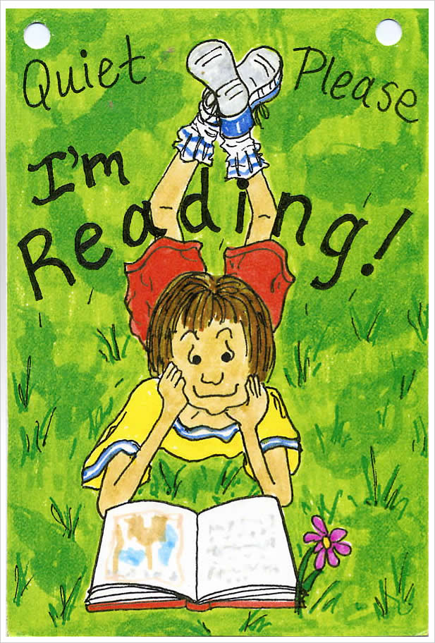 "I'm Reading" by Cathy Cronin