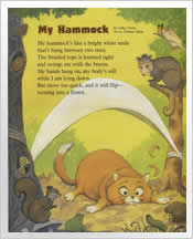 My Hammock poem by Cathy Cronin