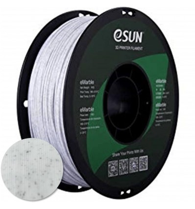 Filamento eSun PREMIUM PLA+ Marmol 1.75 mm